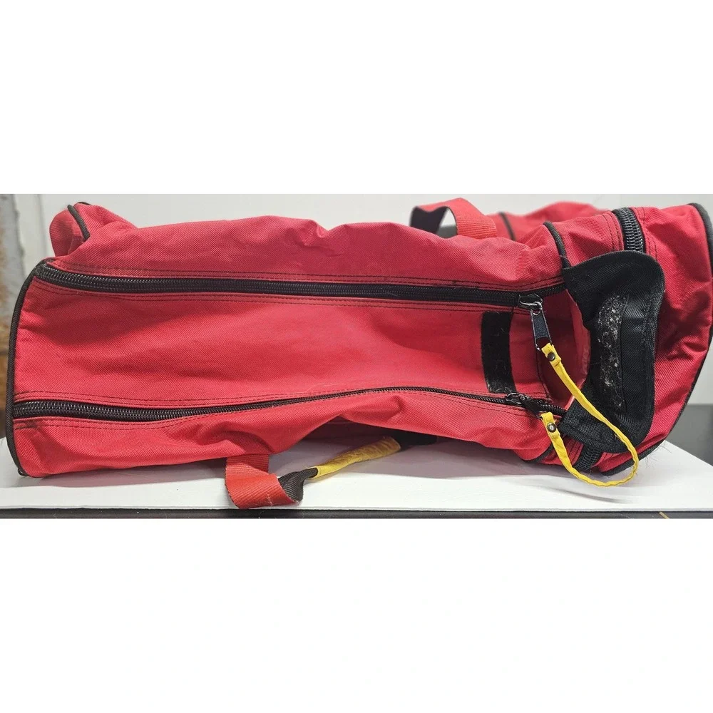 Vintage 1990 Marlboro Adventure Team‎ Duffle Bag Red - Pre-loved